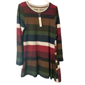 iGENJUN NWT Dress Size Medium Sweater Dress